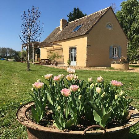 Gite De La Hertaudiere Montbizot Экстерьер фото