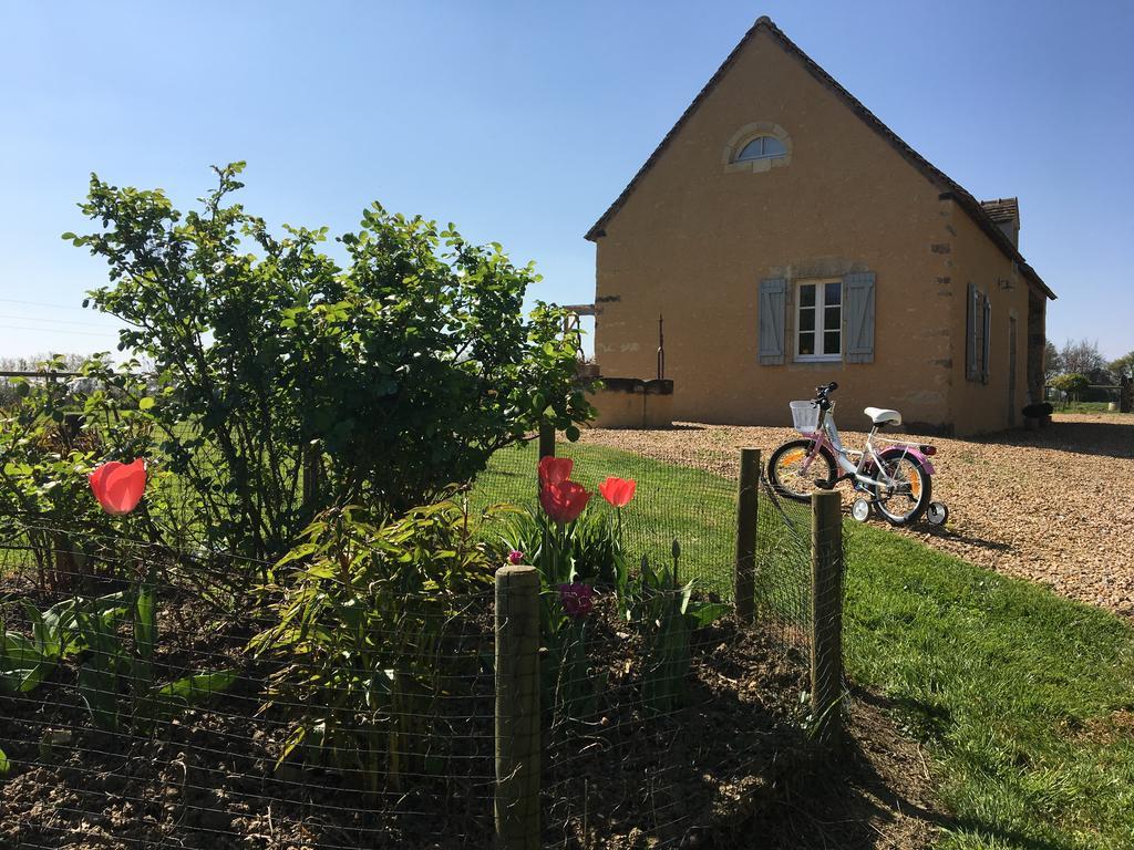 Gite De La Hertaudiere Montbizot Экстерьер фото
